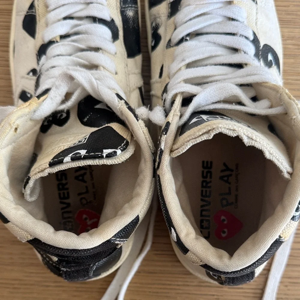 Converse x Comme des Garçons Play Chuck Taylor high-tops (B5)